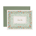 Rosette Thank You Card