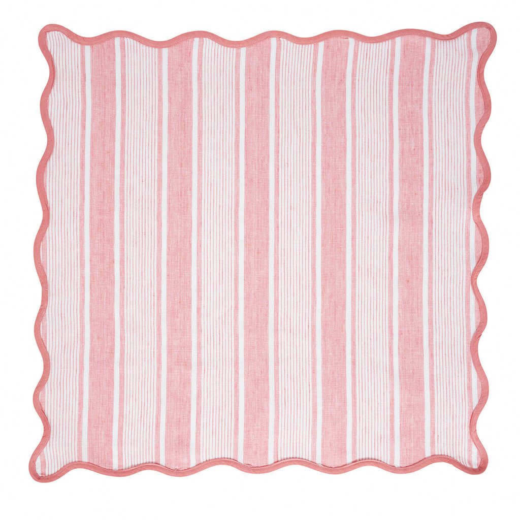 Cabana Stripe Napkin Assorted Set/4