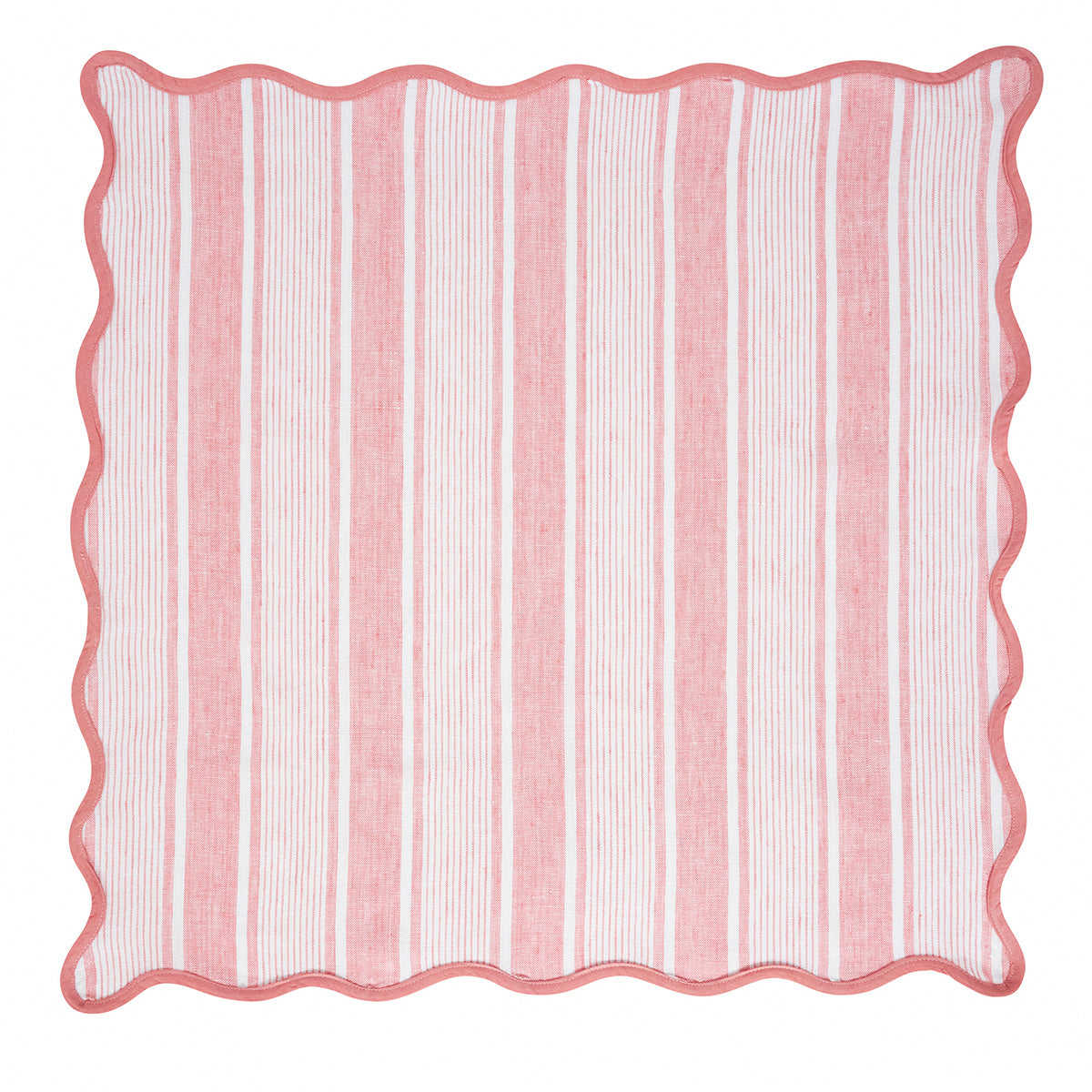 Cabana Stripe Napkin Assorted Set/4