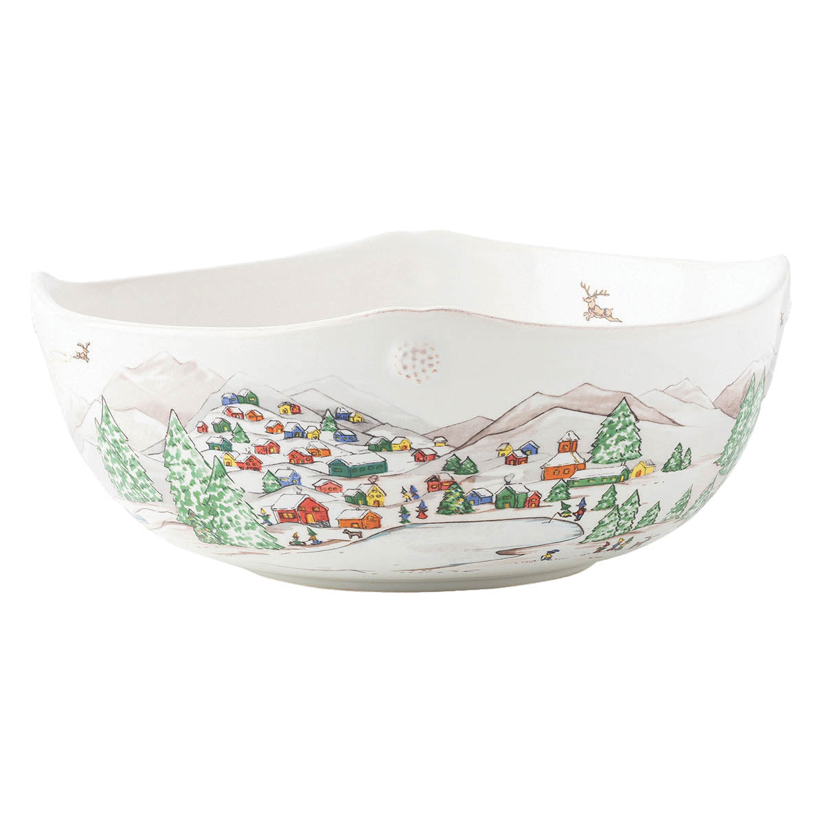 North Pole 10" Serving Bowl