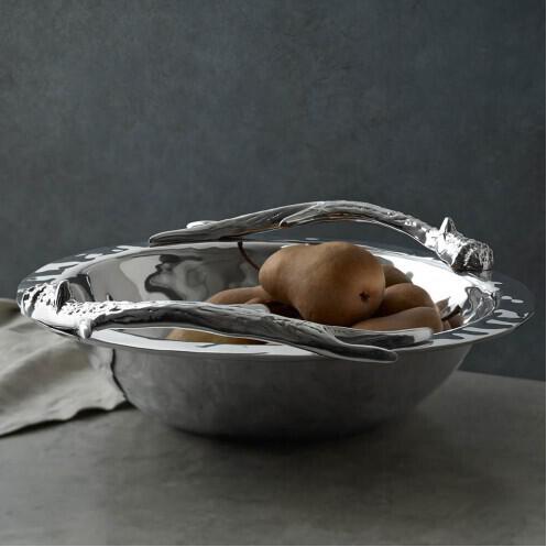 Western Antler Large Bowl