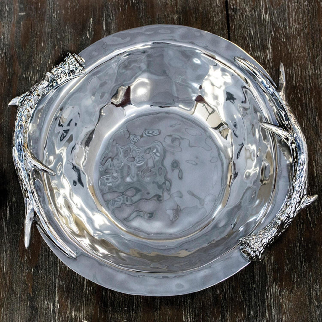Western Antler Large Bowl