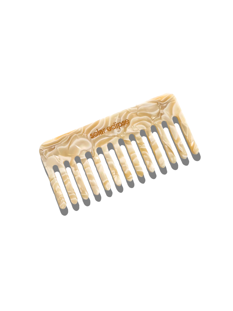 Detangling Wide Tooth Hair Comb Multi-Tortoise