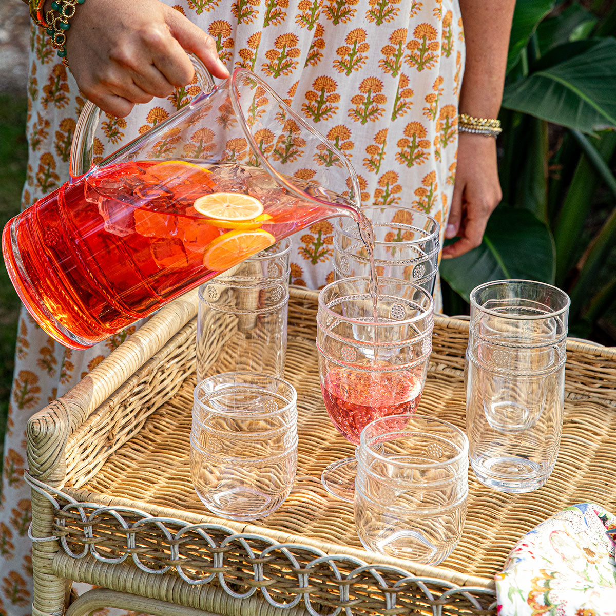 Isabella  Acrylic Pitcher