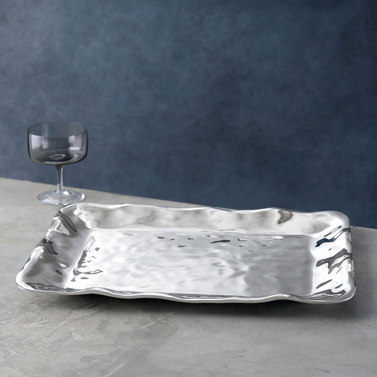 Soho Brooklyn Large Rectangular Tray