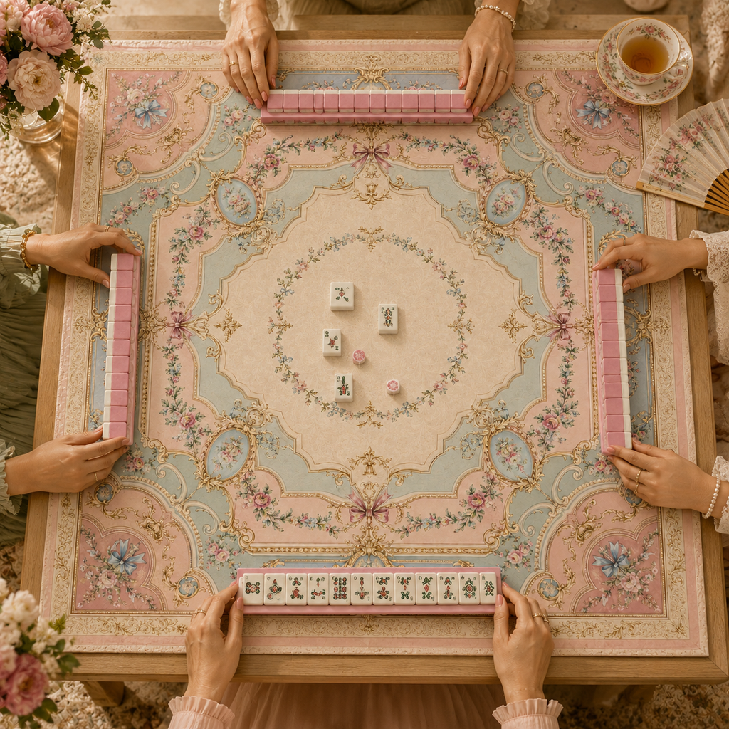 Regency Mahjong Mat