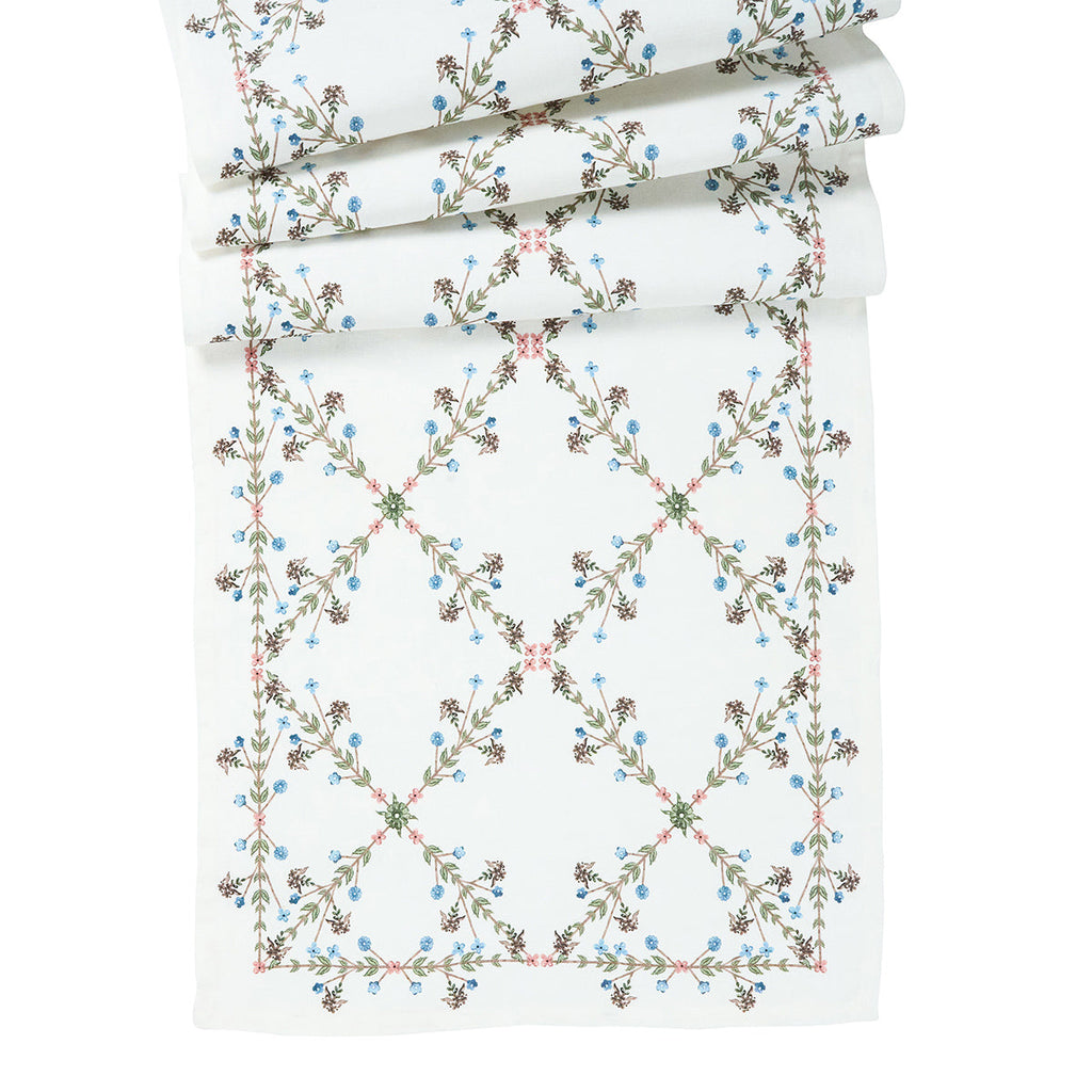 Villa Seville 18" x 90" Table Runner