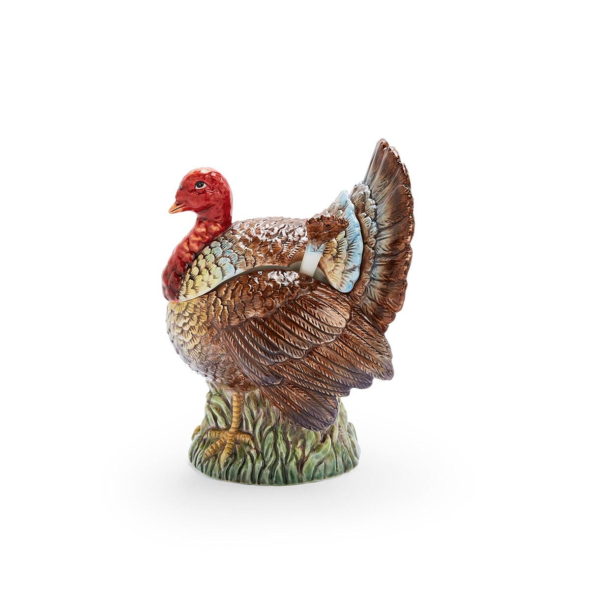 Woodland Turkey Gravy Boat and Ladle