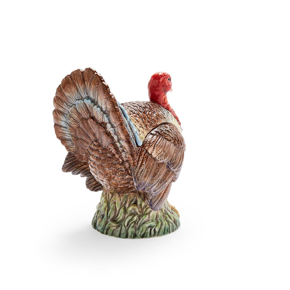 Woodland Turkey Gravy Boat and Ladle