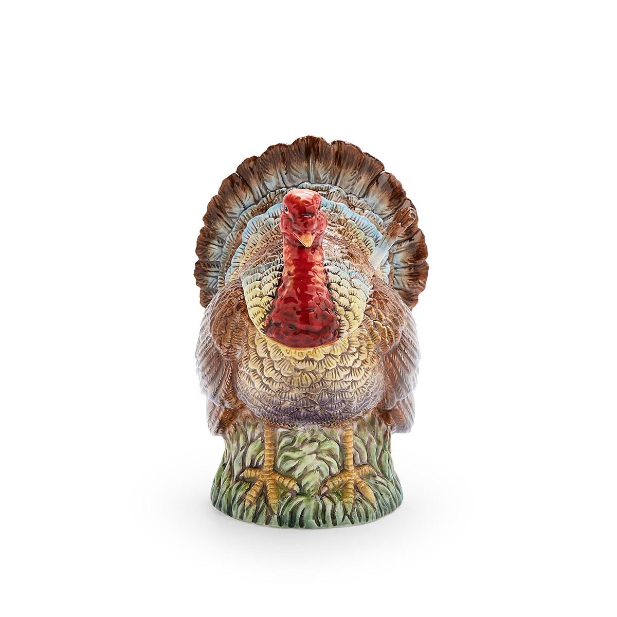 Woodland Turkey Gravy Boat and Ladle