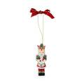 Spode Nutcracker Tartan Ornament