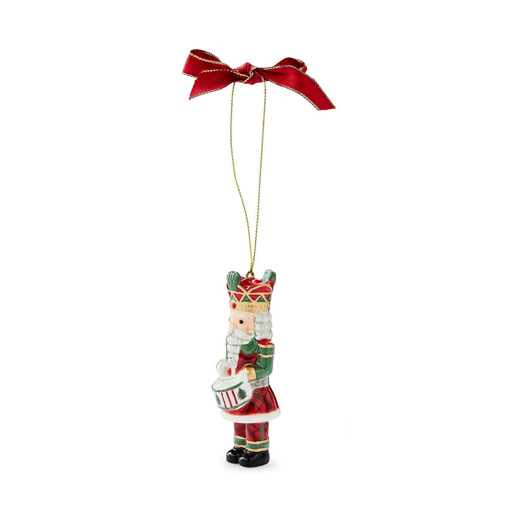 Spode Nutcracker Tartan Ornament