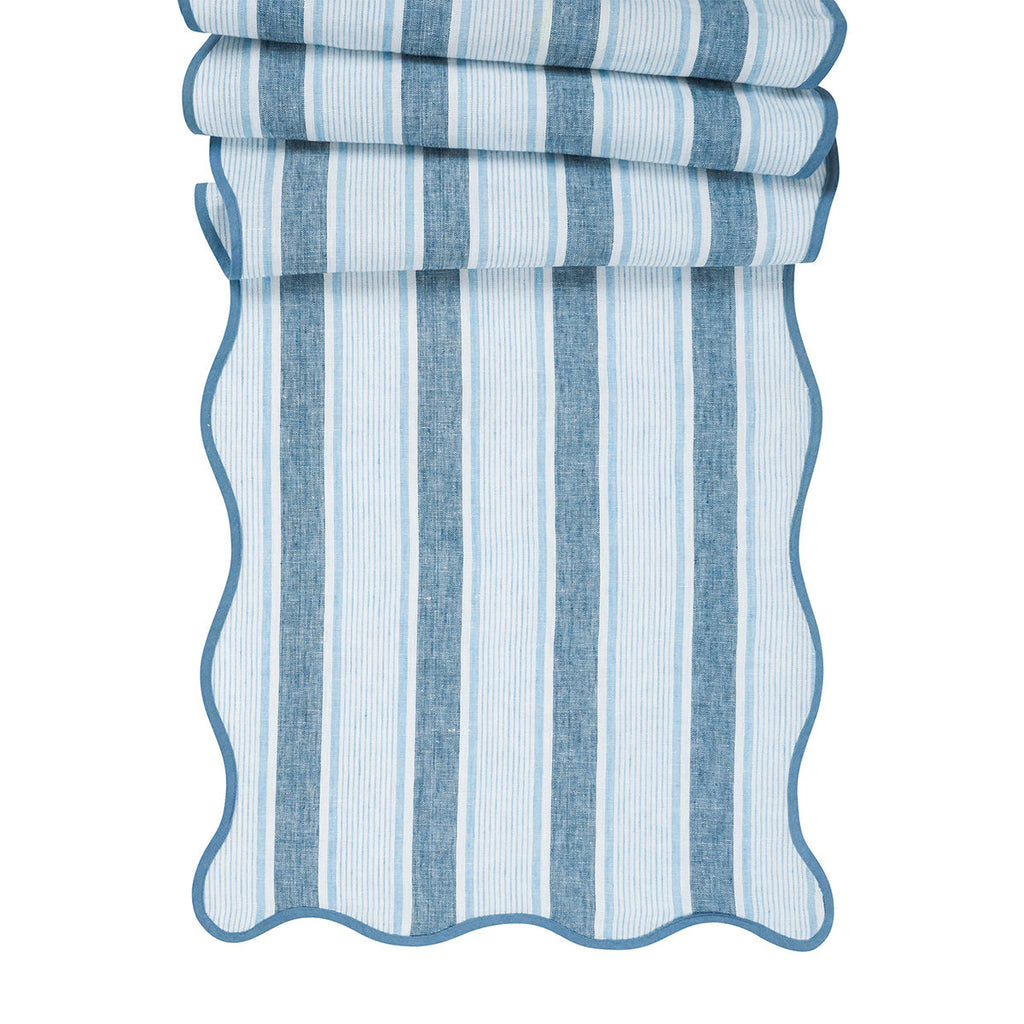 Cabana Table Runner Ocean
