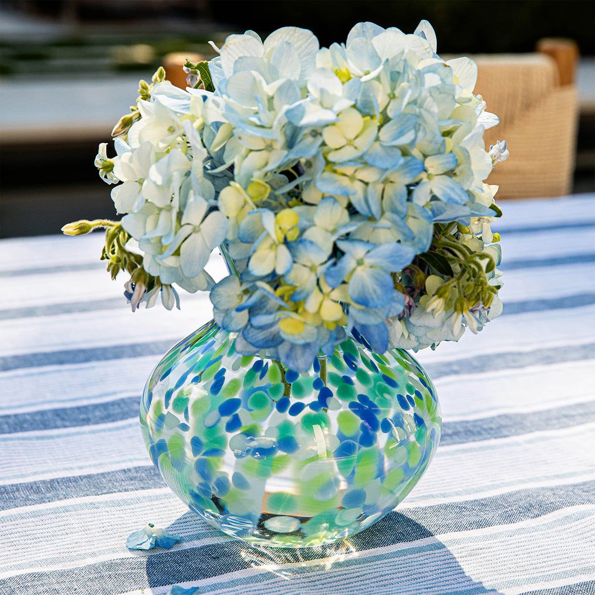 Puro 6" Vase Ocean