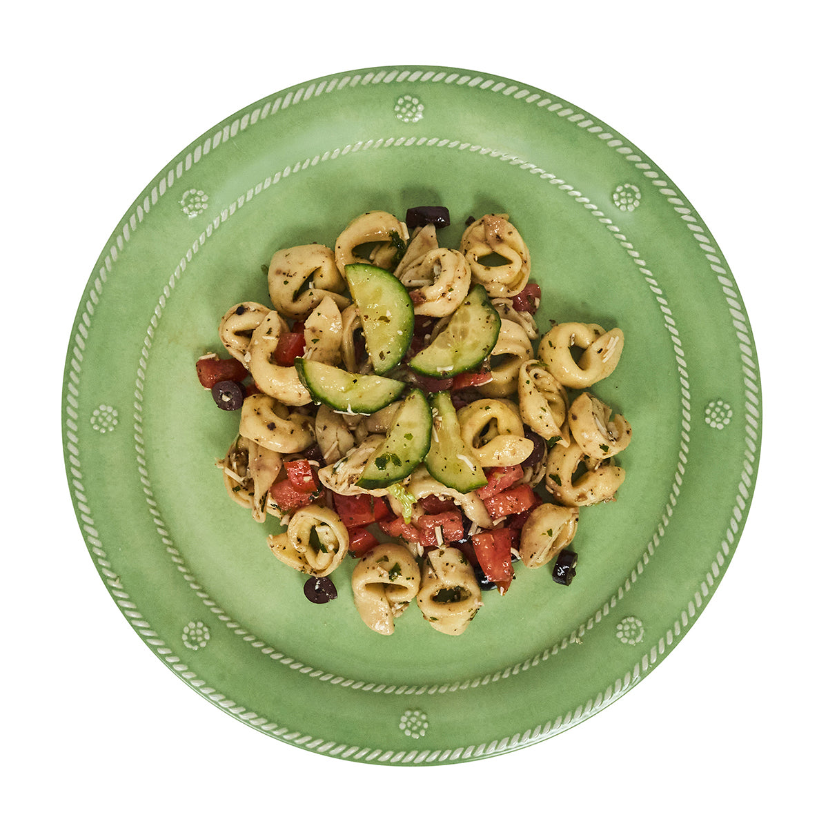 Berry & Thread Melamine Dinner Plate Seagrass