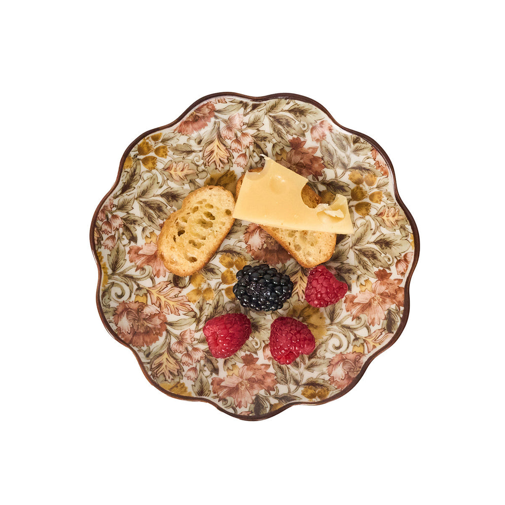 Willa Cocktail Plate Set of4