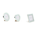 Celebrate Baby Blue Frames Set of 3