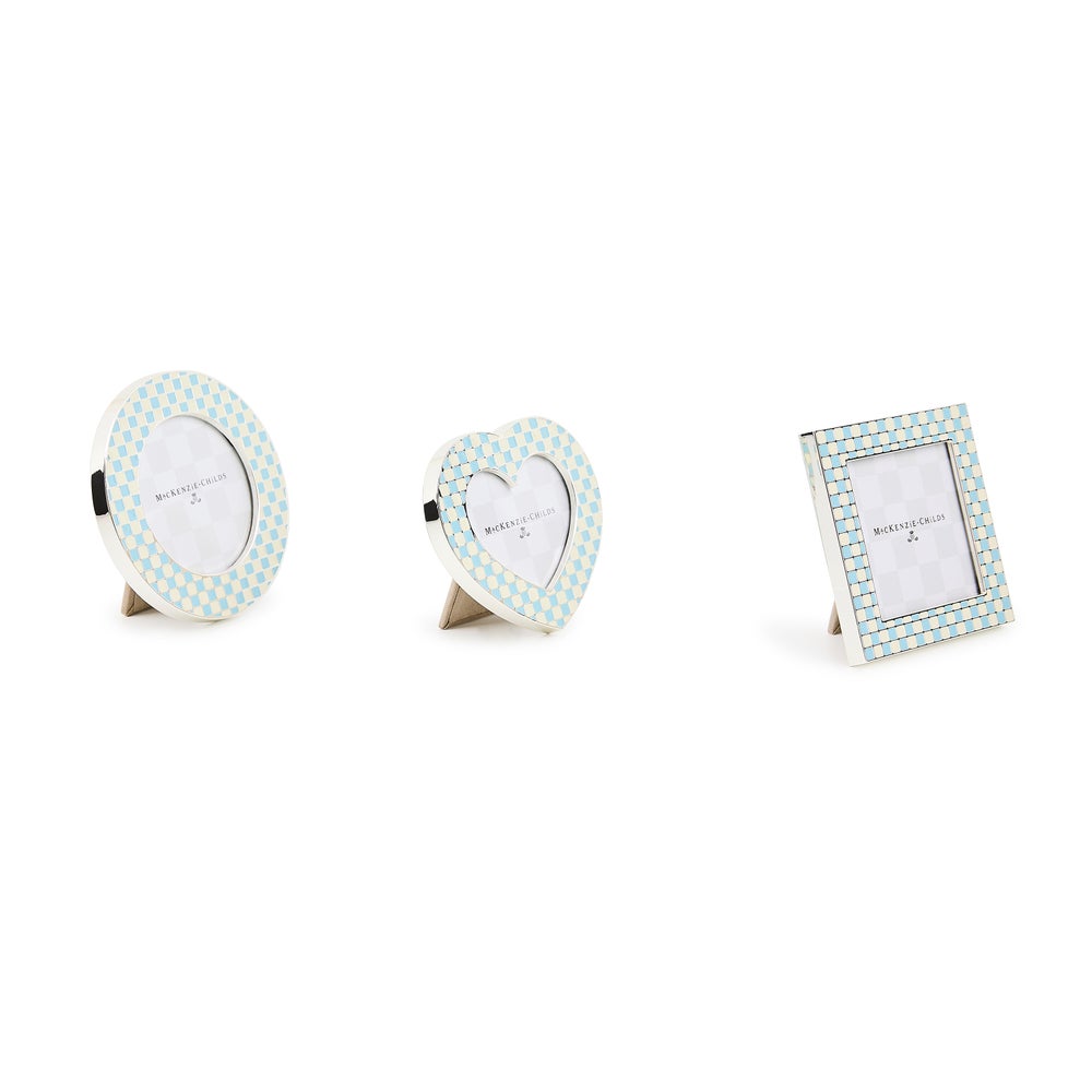 Celebrate Baby Blue Frames Set of 3