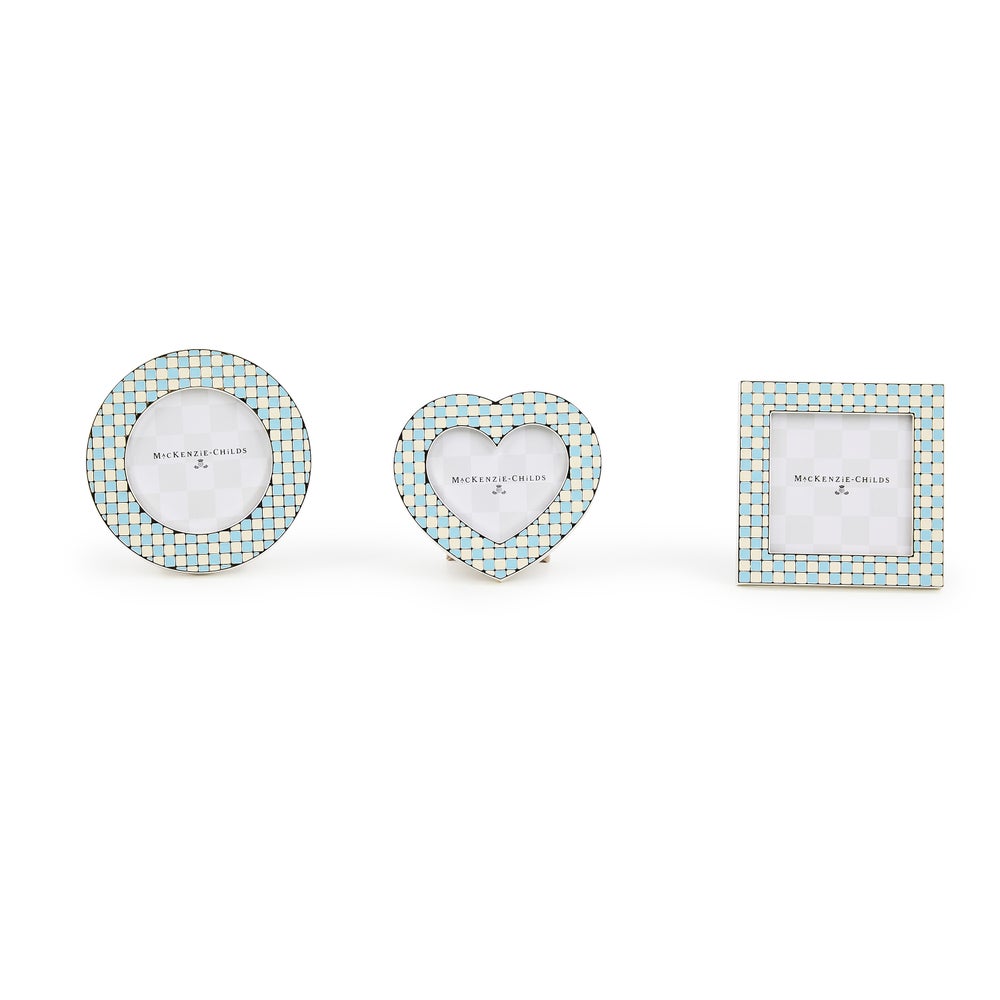 Celebrate Baby Blue Frames Set of 3