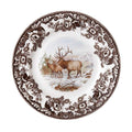 Woodland Salad Plate Elk