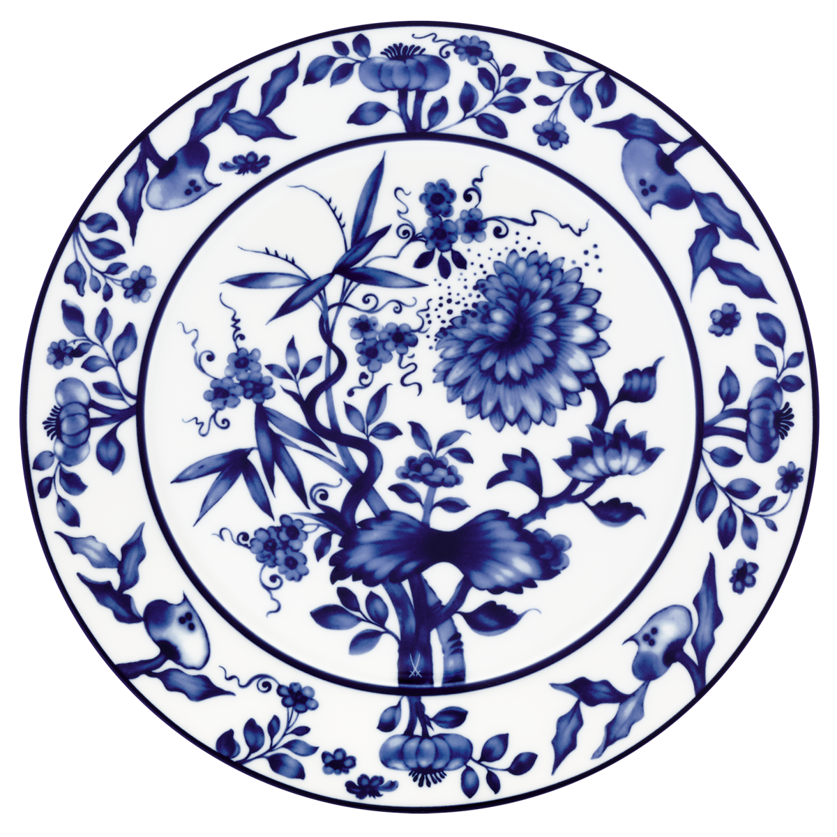 The Original Starter & Dessert Plate White
