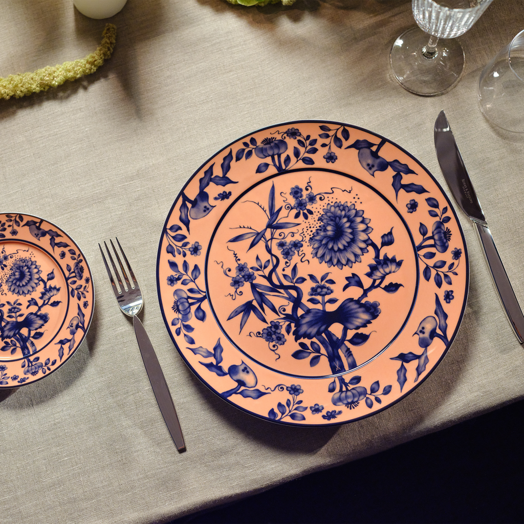 The Original Starter & Dessert Plate Red