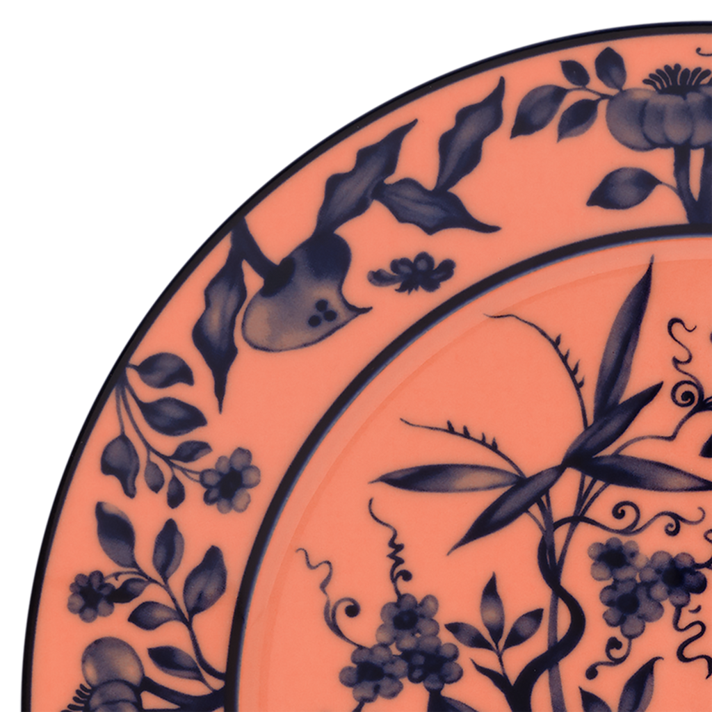 The Original Starter & Dessert Plate Red