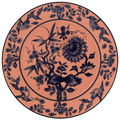 The Original Bread & Butter Plate Red