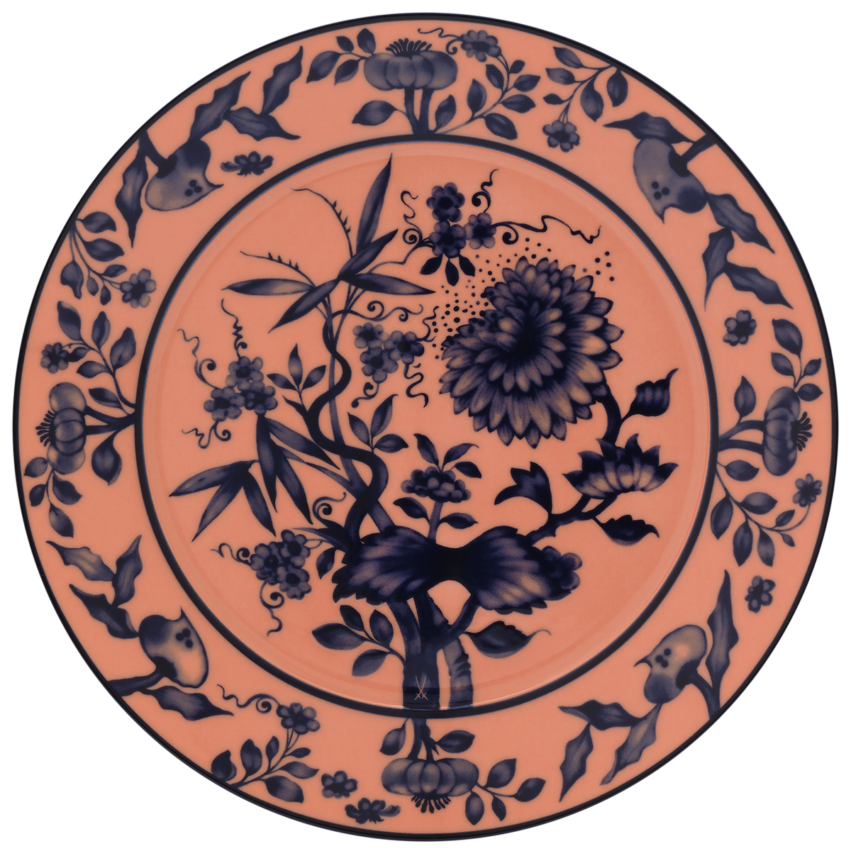 The Original Bread & Butter Plate Red