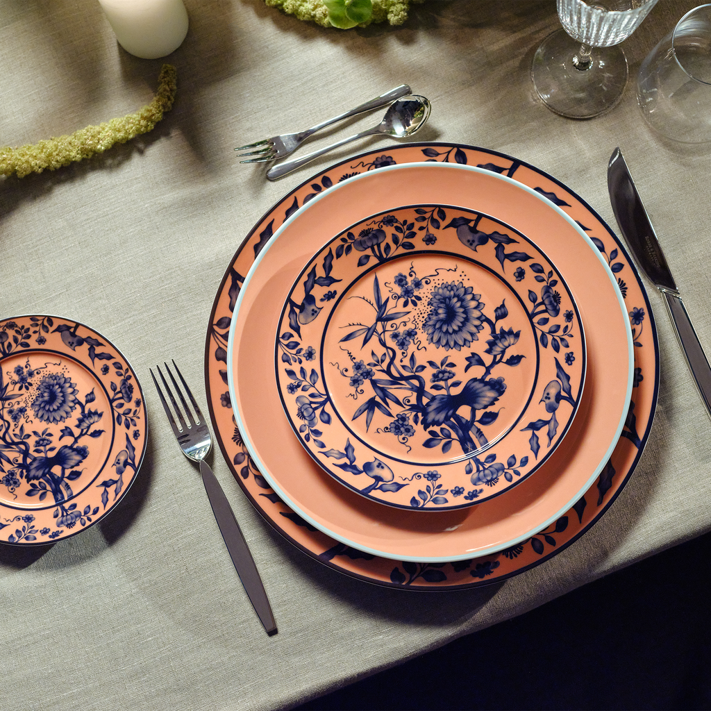 The Original Bread & Butter Plate Red