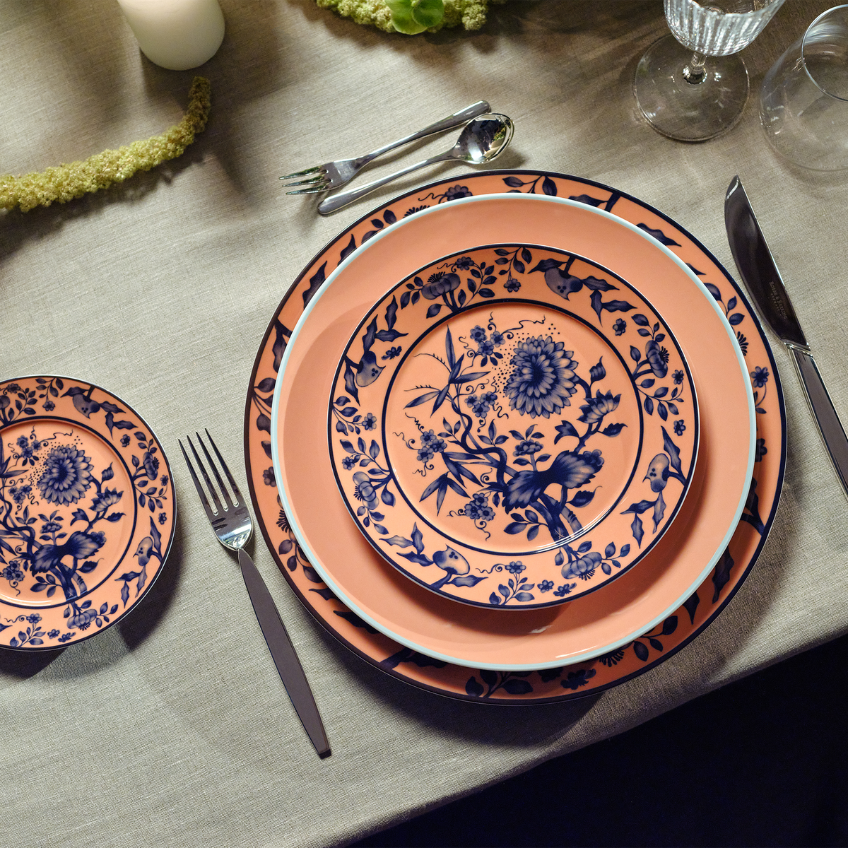 The Original Bread & Butter Plate Red