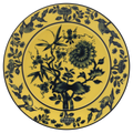 The Original Dinner Plate Yellow