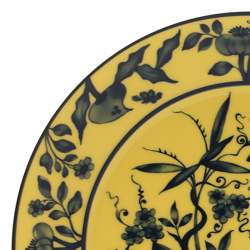 The Original Starter & Dessert Plate Yellow