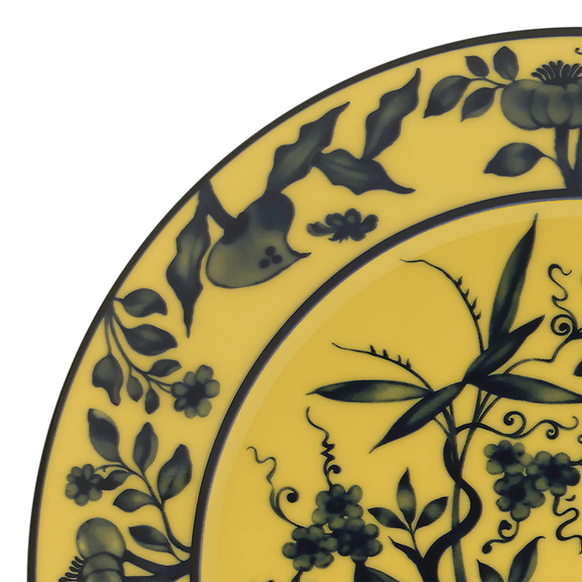 The Original Bread & Butter Plate Yellow