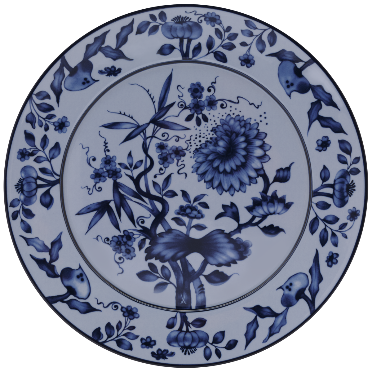 The Original Starter & Dessert Plate Blue