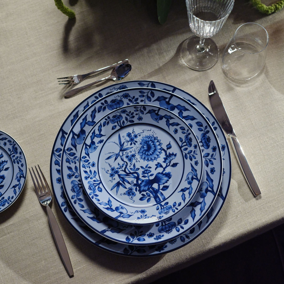The Original Dinner Plate Blue