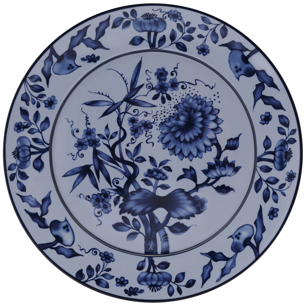The Original Bread & Butter Plate Blue