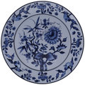 The Original Bread & Butter Plate Blue