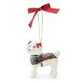 Spode Christmas Tree French Poodle Ornament