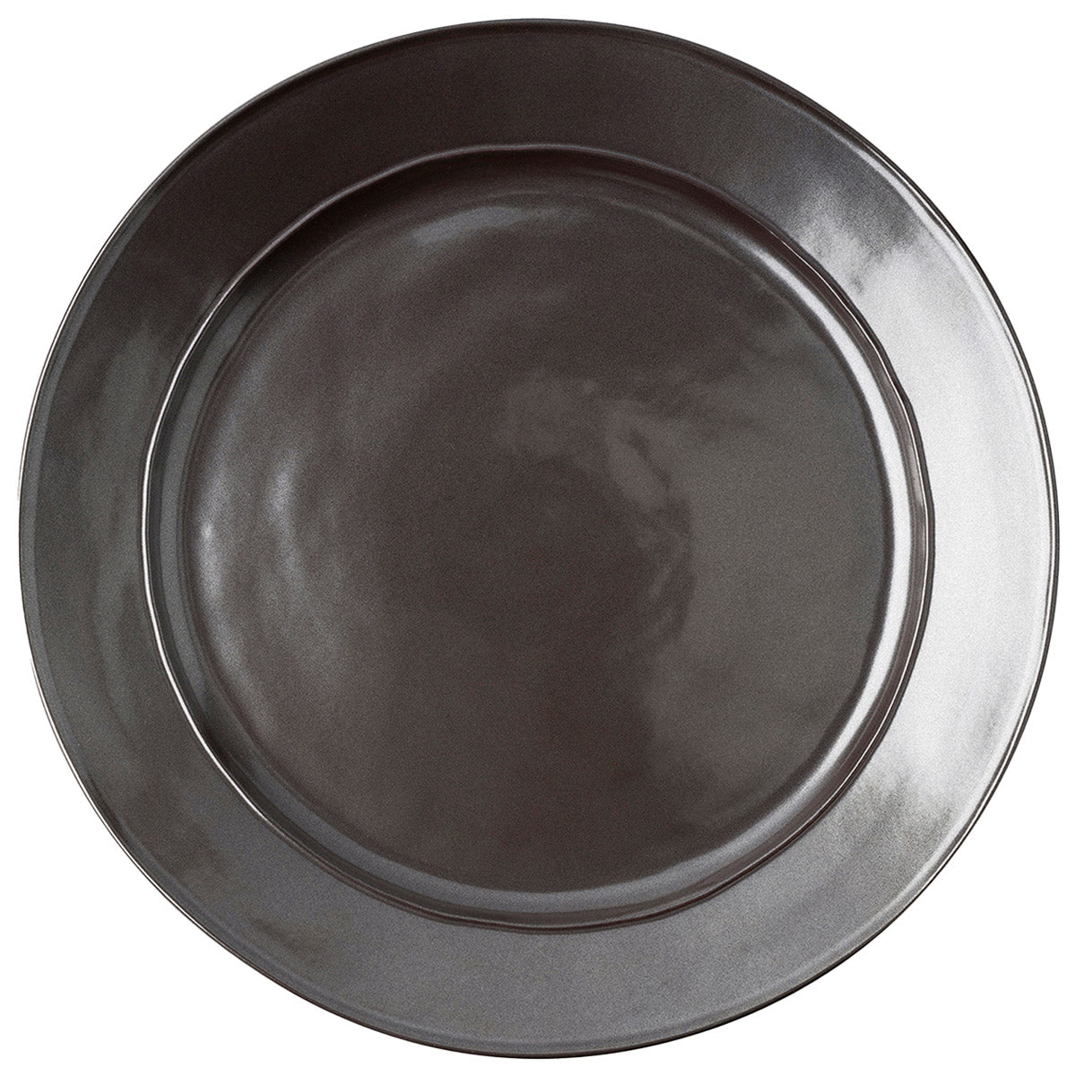 Pewter Stoneware Charger / Platter
