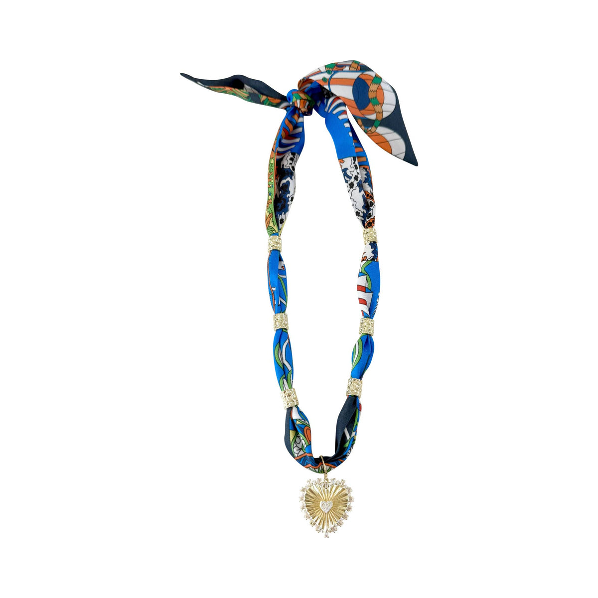 Lola Scarf Necklace