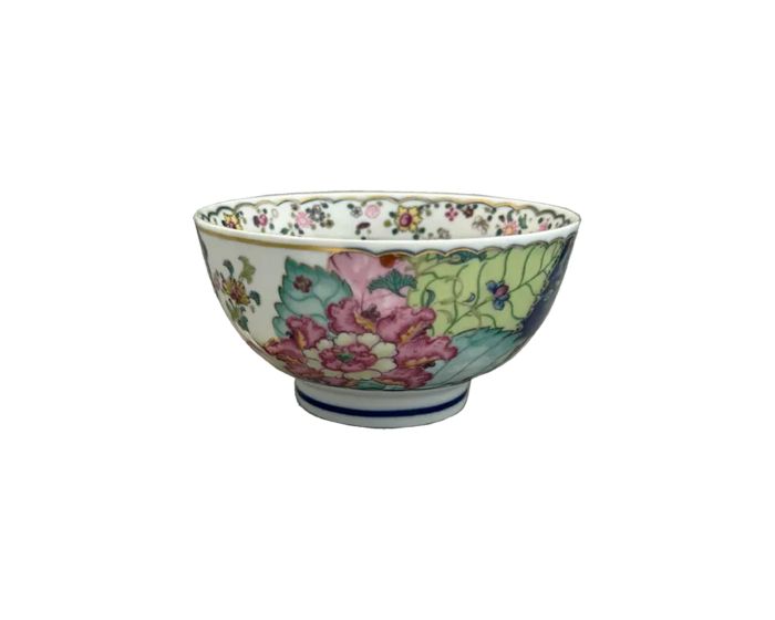 Tobacco Leaf Dessert Bowl