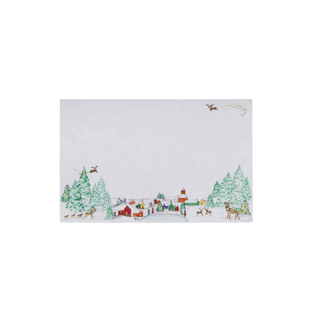 North Pole Place Card Set of 12