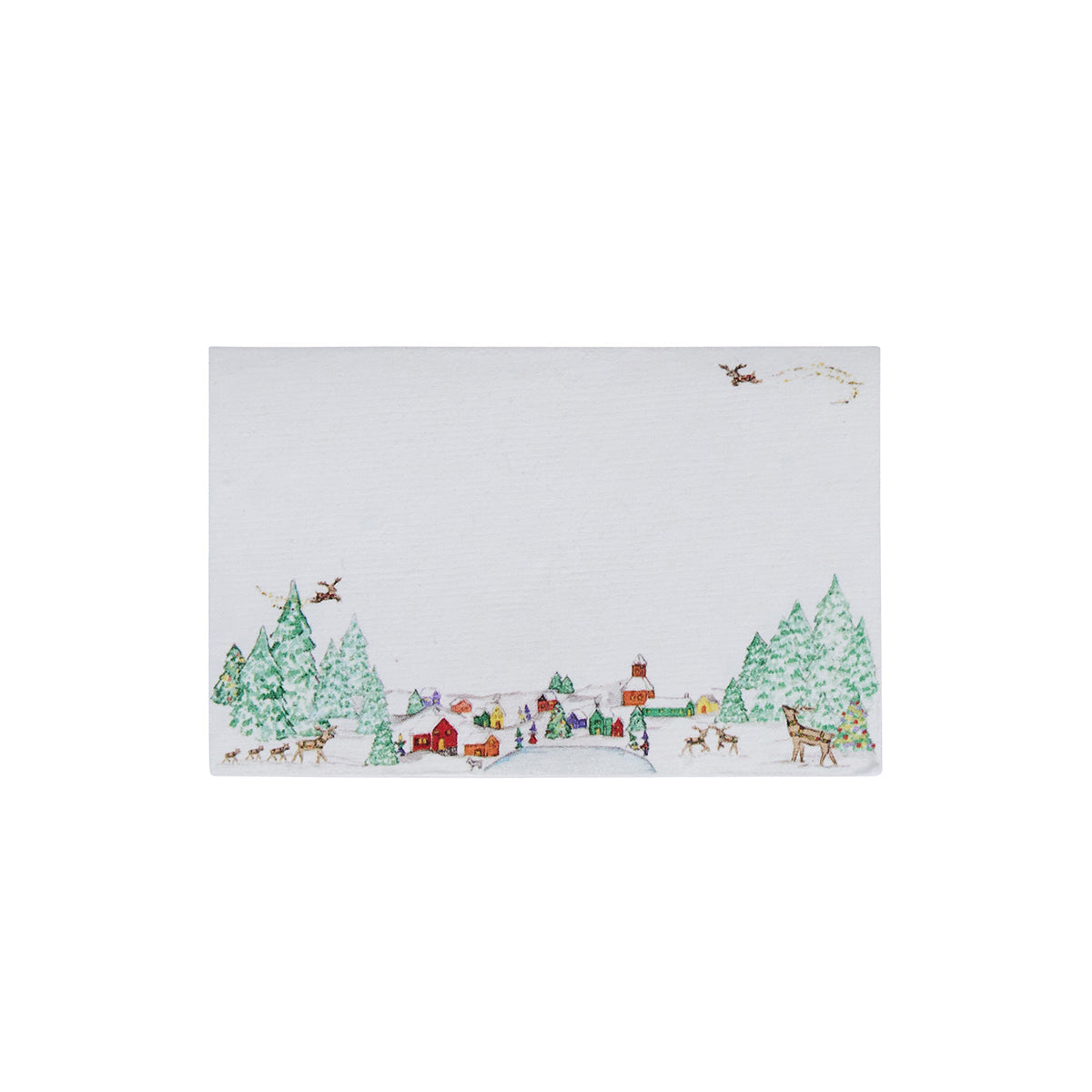 North Pole Place Card Set of 12
