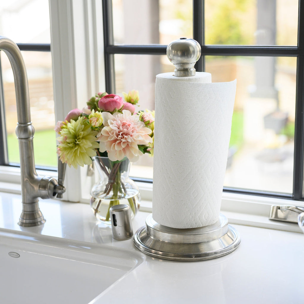 Peltro Paper Towel Holder
