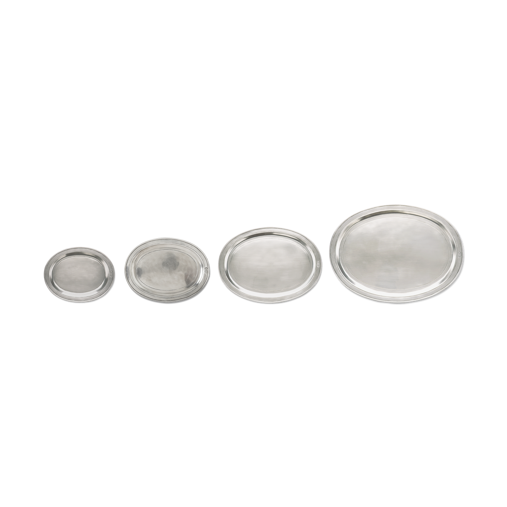 Oval Incised Tray X-Small