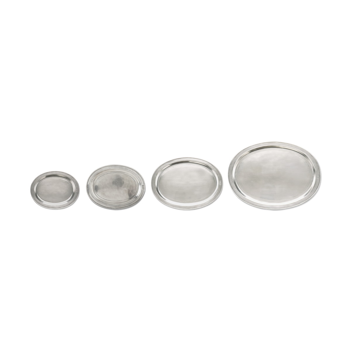 Oval Incised Tray X-Small