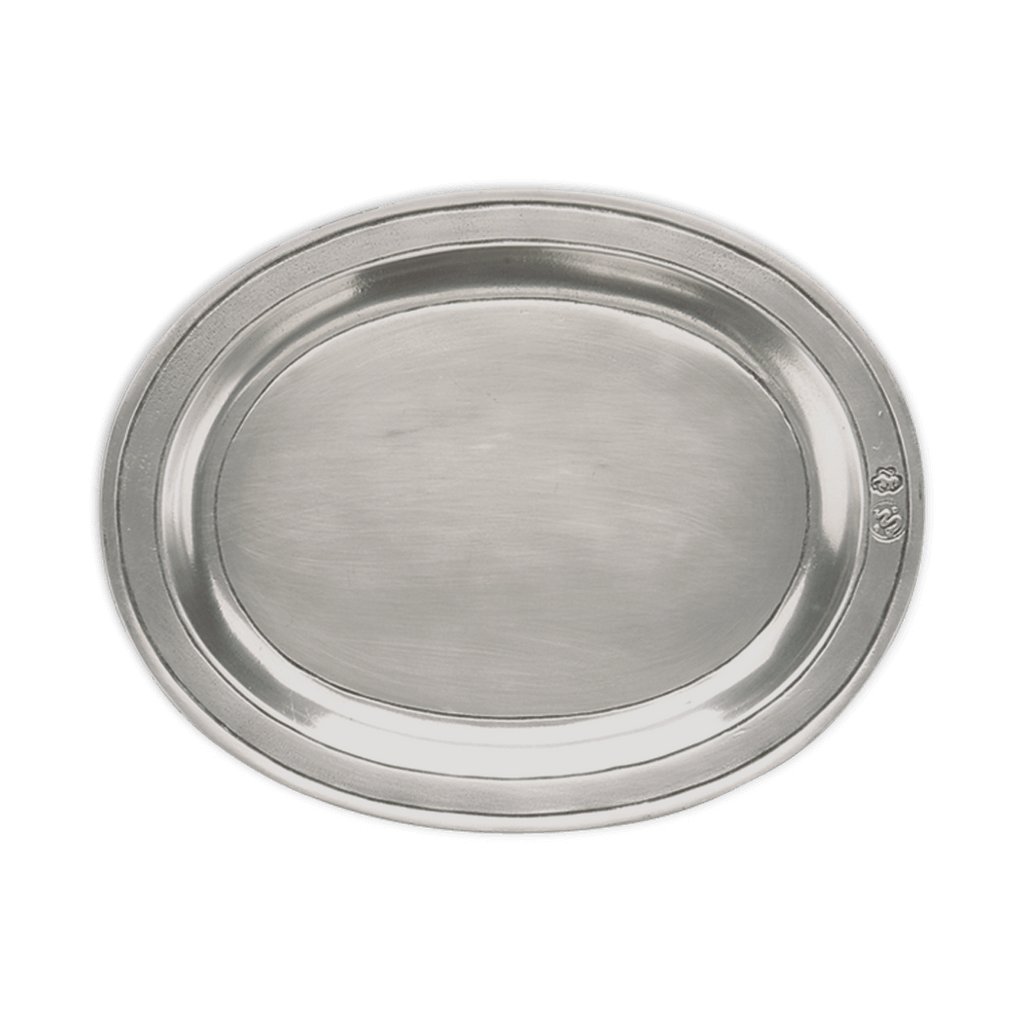 Oval Incised Tray X-Small