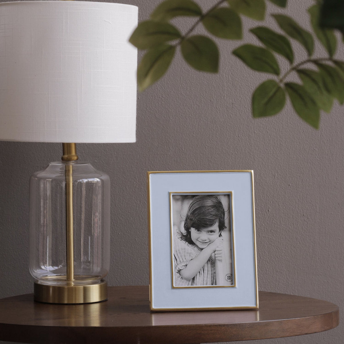 Frame Encanto Jason 4x6 Wide Periwinkle
