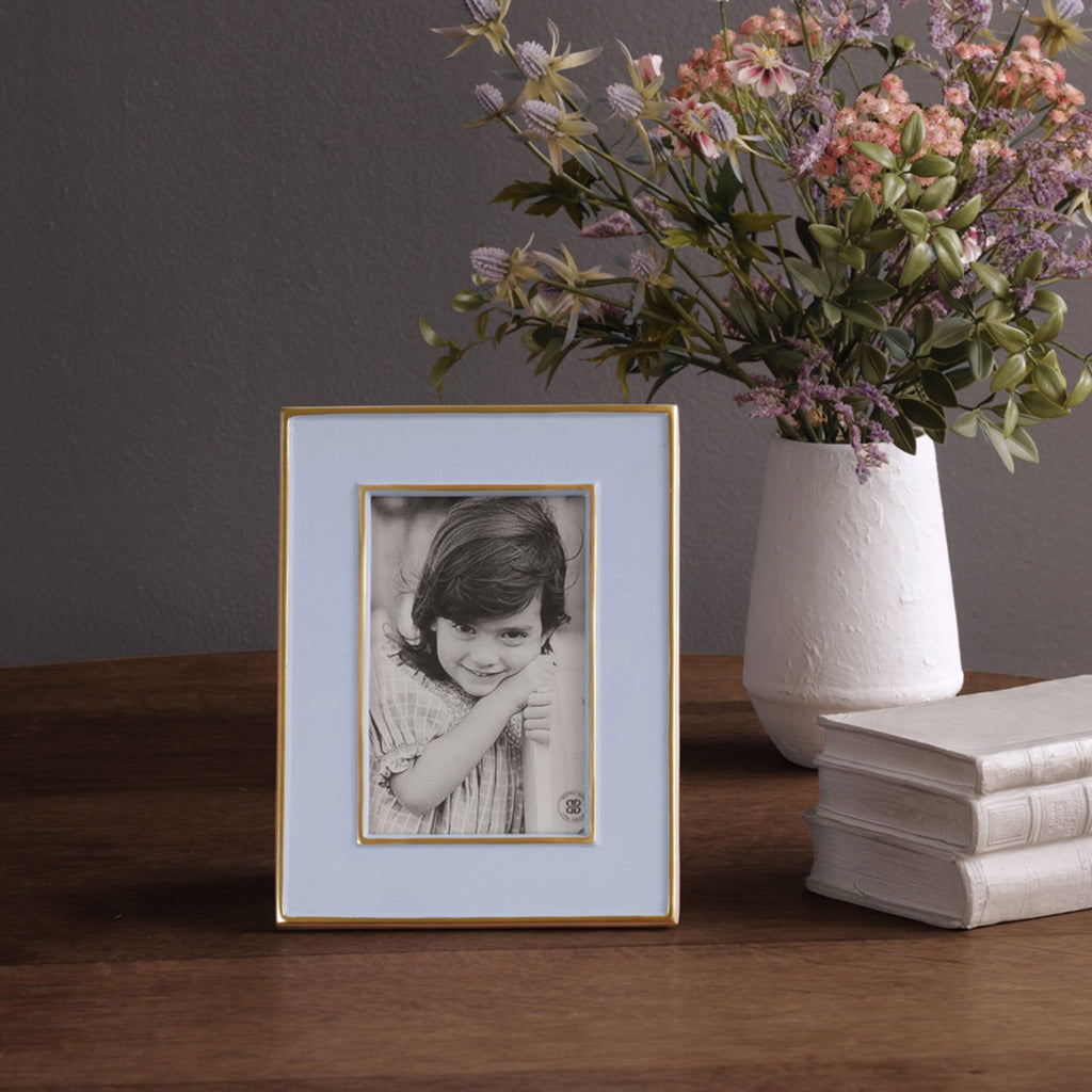 Frame Encanto Jason 4x6 Wide Periwinkle